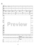 Slavonic Dance No. 1, Op. 46 - Score