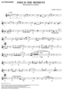 This is the Moment - Tenor Saxophone 2