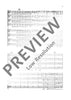 Four motets - Choral Score