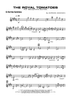 The Royal Tomatoes - Baritone Saxophone