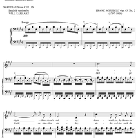 Night and Dreams (Nacht und Träume)