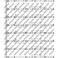 Christus factus est - Choral Score