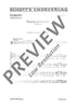 Wandspruch-Kantate - Choral Score