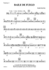 Baile de Fuego - Trombone 3