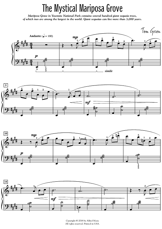 The Mystical Mariposa Grove