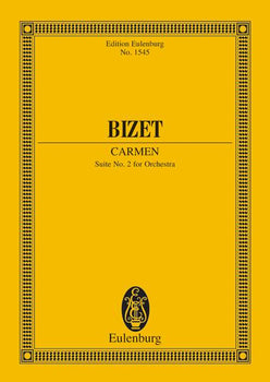 Carmen Suite II - Full Score