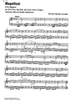 Magnificat - Organ
