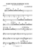 Harry Potter Symphonic Suite - F Horn 2