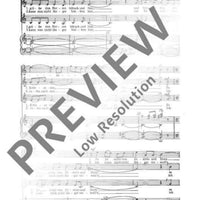 Die kleinen Jahreszeiten - Score