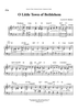 O Little Town of Bethlehem - Keyboard/Guitar
