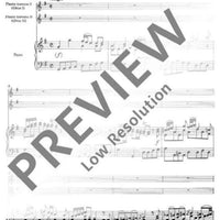 Concerto G Major - Piano Score and Solo Part