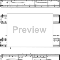 Folk Songs for Easy Piano