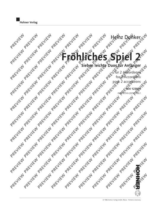 Fröhliches Spiel