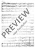 Overture and Sinfonia C major - Score