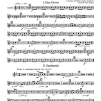 Five Dances for Five Clarinets - 1st F Horns