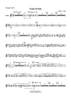 Twist of Fate - Bb Trumpet 3