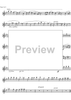 Saul and David - Prelude to Act  2 - Flute 3