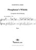 Ploughman's Whistle