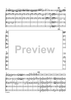Concerto for Oboe in C Major, K. 314 for Oboe and String Quartet - Score