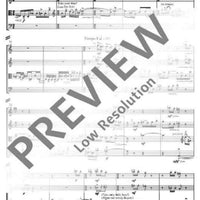 99 Bars for Barbara - Score and Parts