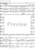 String Quartet No. 1, Movement 4 - Score