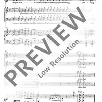 Der Hühnerdieb - Score