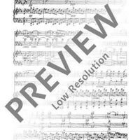 Piano Trio Eb major - Full Score