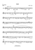 Joust - Bass Clarinet