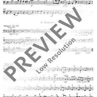 4 little Pieces - Set of Parts