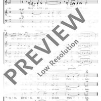 O Magnum Mysterium - Choral Score