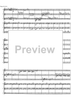 Sextuor pour la fin du 20ème Siècle or Variations on a theme by F. Schubert - Score