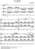 Ave Maria - Score