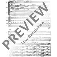 Concerto doppio - Full Score