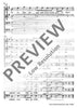 Drei ungarische Volkslieder - Choral Score