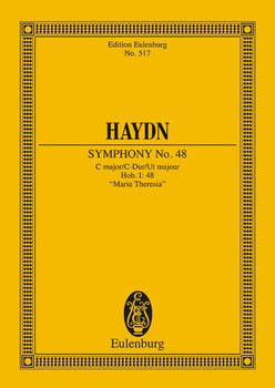 Symphony No. 48 C major - Full Score