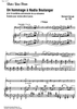 Un hommage à Nadia Boulanger Op.159 - Score