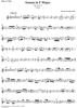 Sonata in F Major, Op. 16, No. 6 - Flute/Violin