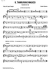 Il tamburo magico - The magical tambourin [set of parts] - Bb Clarinet