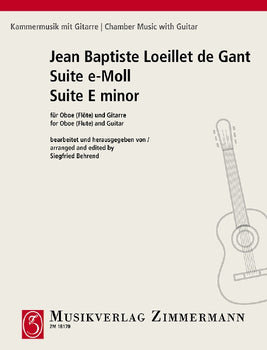 Suite e minor