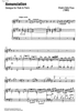 Annunciation - Score