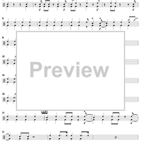 Belly Roll (The Boy in the Tree) - Drums