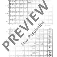 Petit quatour - Score and Parts