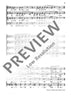 Fünf Chorlieder - Choral Score