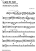 La gnot dai muarz (The night of the Dead) [set of parts] - Bb Clarinet