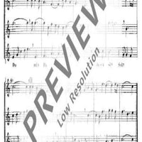 Doulce France - Performing Score