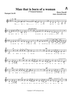 Man that is born of a woman (1st Funeral Sentence) - Bb and C Trumpet 2