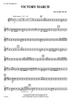 Victory March - Eb Alto Sax 1
