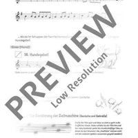 Die verschwundenen Noten oder „Aufregung vor den Ferien“ - Performing Score