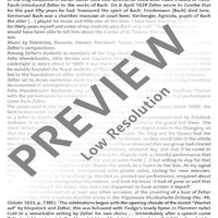 Hymnus an die Sonne - Score