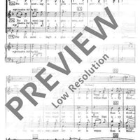 British Folk-Music Settings - Choral Score